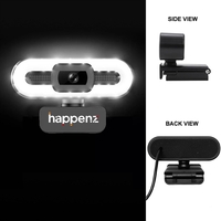 LED Webcam with Full HD resolution and 3 Light Modes.... from ASI 63776 KTI...