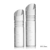 The freestanding Colonnade resembles a column derived from classic...