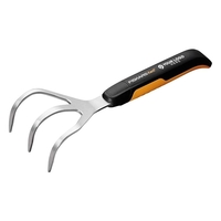 Fiskars® Xact™ Cultivator has deep, curved tines, making it ideal for... from...