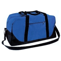 Two Tone Travel Duffel Bag
