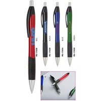 Plantagenet-1703 Promotional Rubber Grip Pens