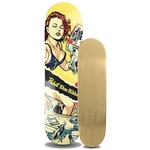Premium Cold Pressed Skateboard Deck
