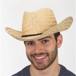 Straw Cowboy Hat