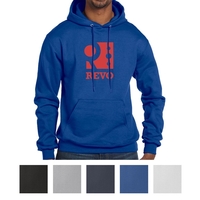 Champion double dry eco pullover hooded sweatshirt made of a 9... from ASI...