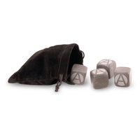 Chill 1"x 1" 10 Piece Whiskey Stone Set