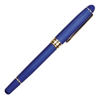 Rollerball ballpoint pen with gold clip and trims.... from ASI 68190 Lungsal...