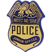 Police Badge Pin