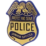 Police Badge Pin