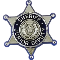 Junior Deputy Sheriff Badge Pin