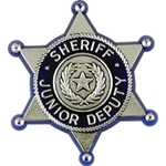 Junior Deputy Sheriff Badge Pin