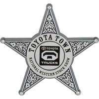 Five Point Star Badge
