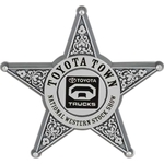 Five Point Star Badge