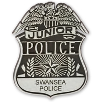 Junior police badge