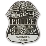 Junior police badge