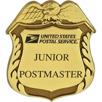Junior Postmaster badge