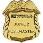 Junior Postmaster badge