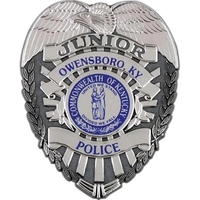 Junior Police Plastic Badge