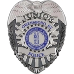 Junior Police Plastic Badge