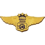 Plastic Wing Badge