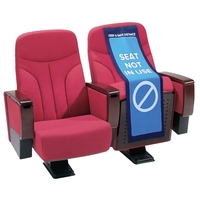 Chair Banner for fabric chairs... from ASI 36558 Aprons, Etc.