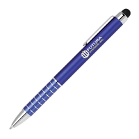 Blue plastic twist action stylus pen.... from ASI 68190 Lungsal / Lungsal