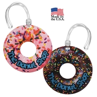 2 Sided 4CP Dye Sub Round Bag Tags
