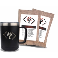 Craft Coffee Gift Kit with Stainless Steel Mug