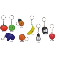 Stress reliever key chains... from ASI 31977 Adline Industries Inc