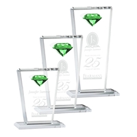 Regina Gemstone Award - Emerald