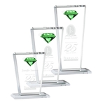 Regina Gemstone Award - Emerald