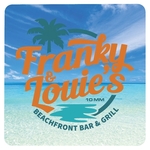 Premium Rubber Full Color Dye Sub 4" Square Shaped Coaster