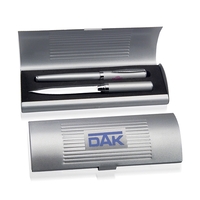 Premade Metal Box & Tudor Pen Set