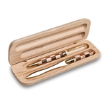 Premade Maplewood Box & Terrific Timber Pen Set