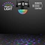 Instant Party Light Projector, 5" LED Disco Lamp with Remote