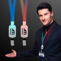Supernova Light Lanyards, LED Badge Holders