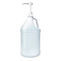 One gallon of 80% alcohol sanitizer with hand pump. Made in... from ASI 30250...