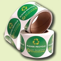 Eco-Friendly BOPP Roll Label (RB) - Permanent Adhesive
