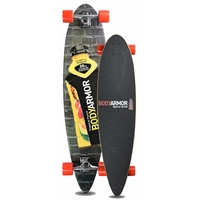 39" Pintail Longboard made of 100% Maple with Full color imprinted... from...