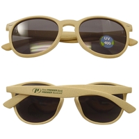 Nirvana Bamboo Sunglasses With Imprinted Temple... from ASI 80060 VisionUSA