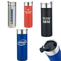 16 Oz. Vacuum Insulated Stainless Steel Tumbler... from ASI 79535 Primetime /...