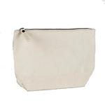 12oz Poly Canvas Makeup Bag