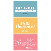 4 X 5.5 in. Romance Card