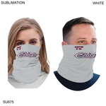 Team Neck Gaiter, Sublimated lightweight Seamless Gaiter