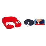 Poly Cotton Filled Neck Pillow