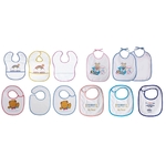 Terry Cotton Baby bibs