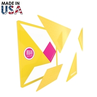Tangram Premium Acrylic Puzzle - Large