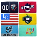 Custom All-Over Print Golf Towel