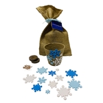 DIY Snowflake Gardening Kit