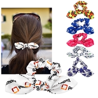 Full Color Bow Scrunchie... from ASI 30208 A P Specialties / AP Specialties