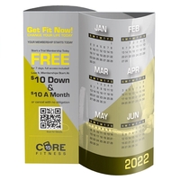 Custom monthly desk calendar.... from ASI 95280 Warwick Publishing Co